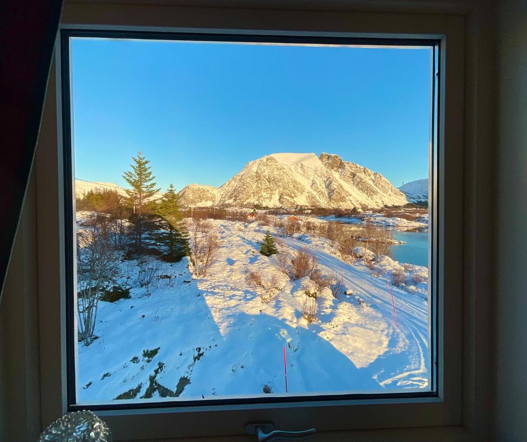 Fishermans Paradise Lofoten Лекнес Екстериор снимка