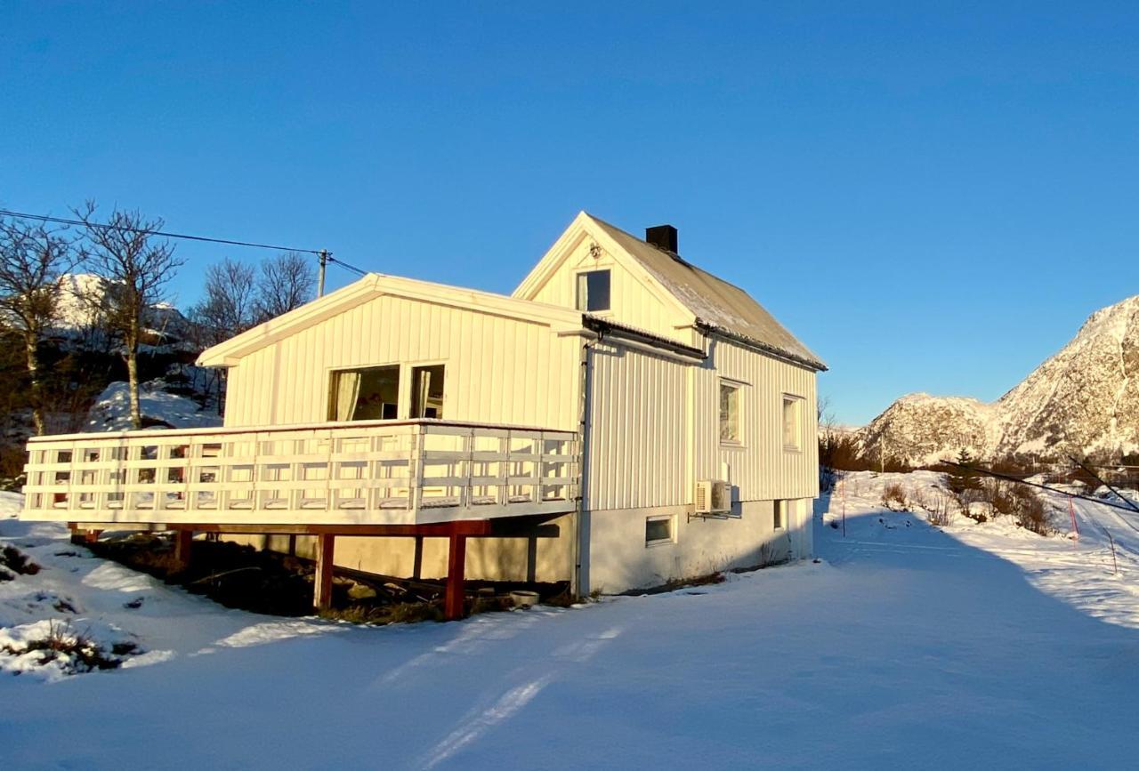 Fishermans Paradise Lofoten Лекнес Екстериор снимка