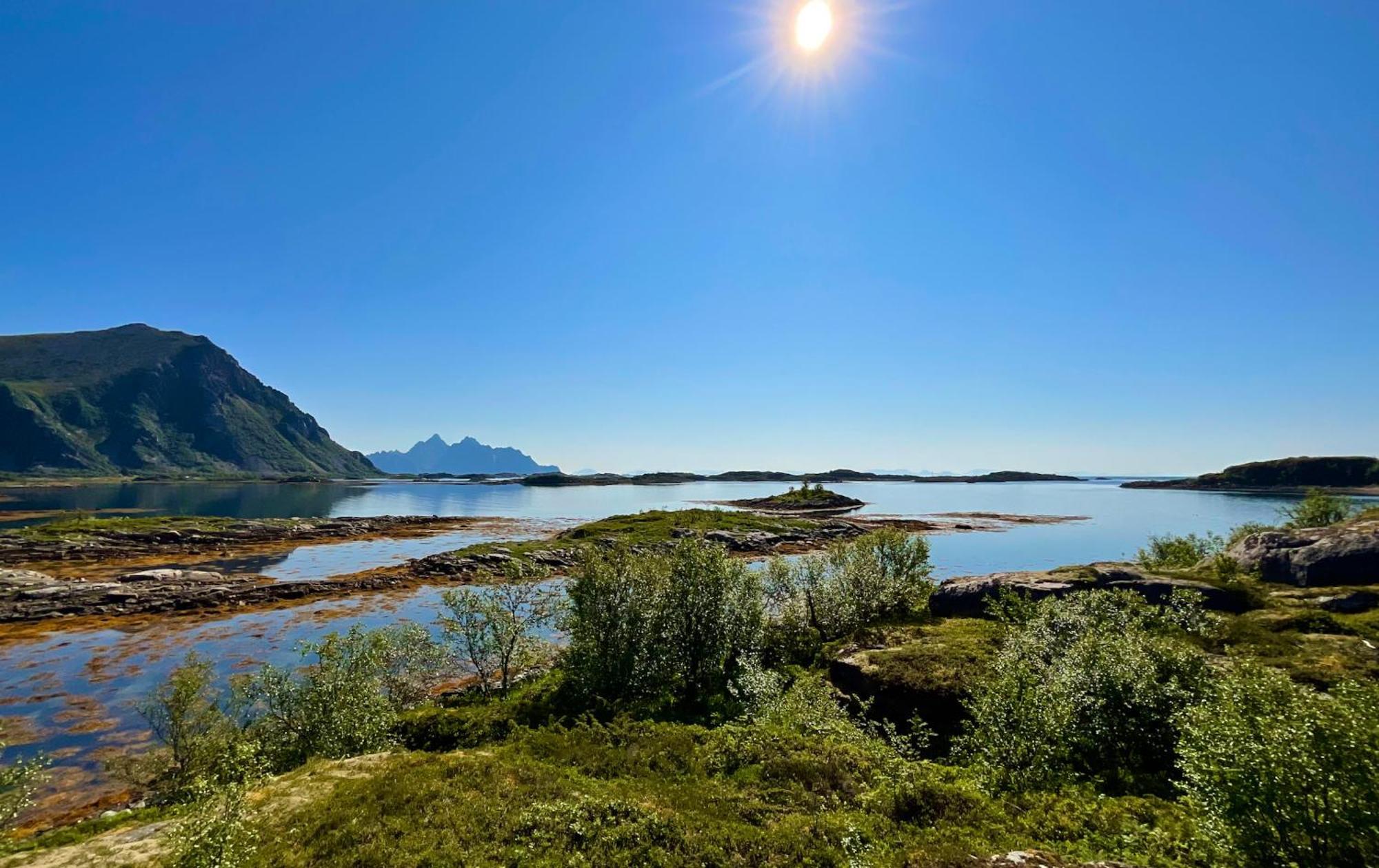 Fishermans Paradise Lofoten Лекнес Екстериор снимка