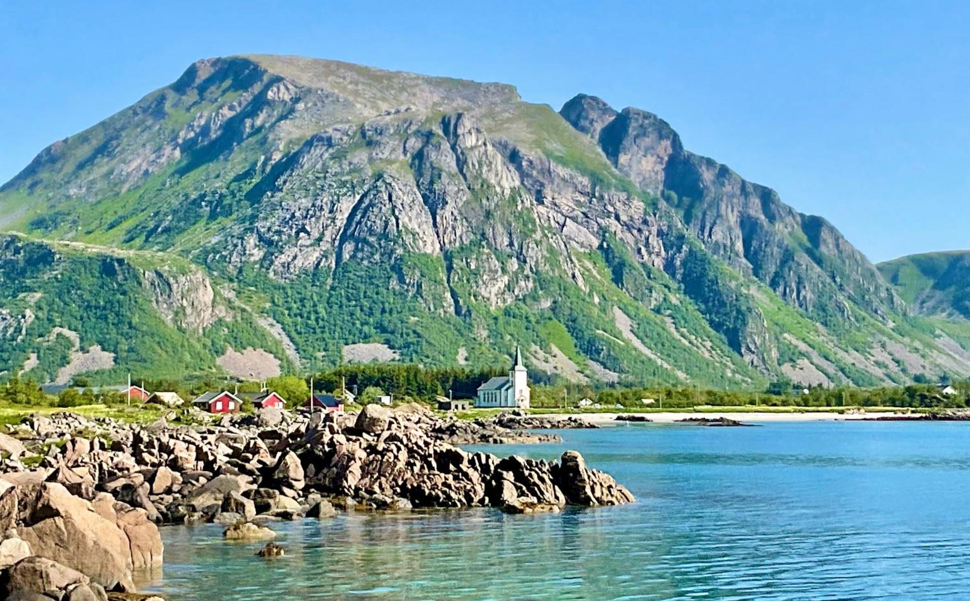 Fishermans Paradise Lofoten Лекнес Екстериор снимка
