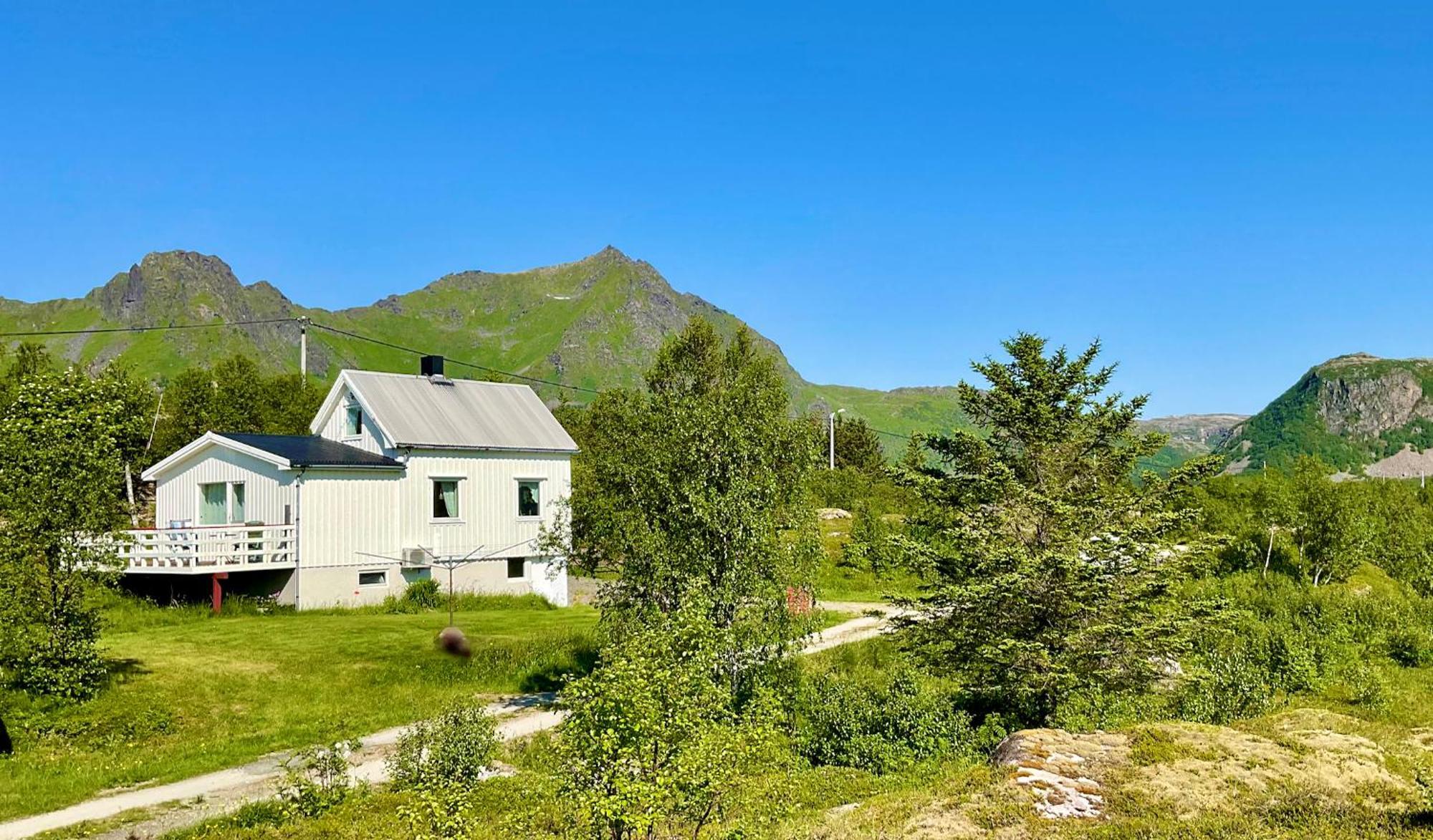 Fishermans Paradise Lofoten Лекнес Екстериор снимка